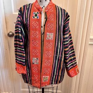 Hmong Jacket
Believed to be from the Hmong Hill Tribe Villages in Thailand